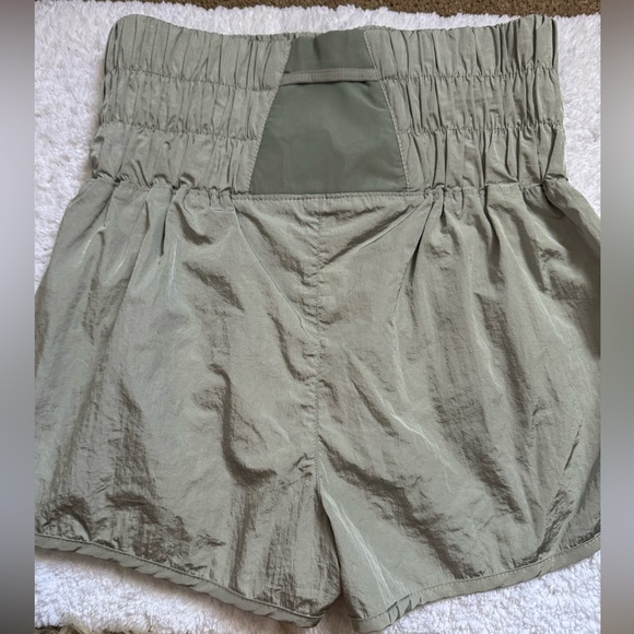 Free People The Way Home Shorts in grey - Picture 2 of 4